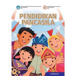 Harga Satuan Buku Pendidikan pancasila SD buku Original Ful Color penerbit KEMENDIKBUD