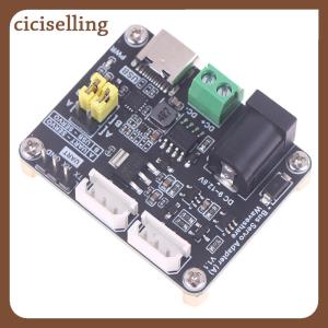 [ciciselling] Serial Bus Servo Driver Board Integrates Servo Power Supply And Servo Controller For Pi Arduino ESP32