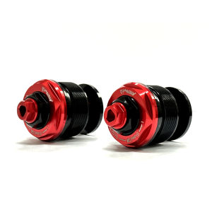 น็อตหัวโช้ค M37 สำหรับ HONDA CB650F CBR650F CB500F CBR500R CB500X น๊อตหัวโช้คหน้า แบบปรับได้ ชิ้นงานแบรนด์ FAKIE