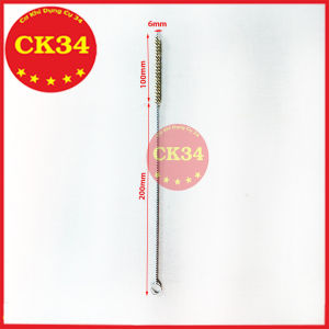 Chổi cọ sợi đồng xoắn đánh gỉ kích cỡ từ 6-60mm dài 300mm đủ size