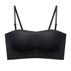 MALDITA X Brassiere Seamless Push Up Bralette Non-wired Bras Invisible Underwear Women Tube Top Boneless Lingerie Strapless Bra