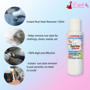 Instant Rust Stain Remover 120ml Tanggal Kalawang