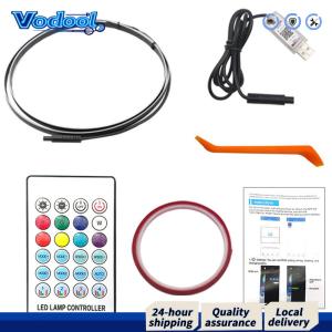 110cm Car Dashboard Ambient Light with RC RGB Center Console Lighting for Car Lighting Accessories