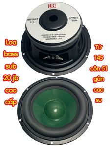 Loa bass 20 JB gân cao su - côn 51 phi 145 - giá 1 cái - hàng cao cấp