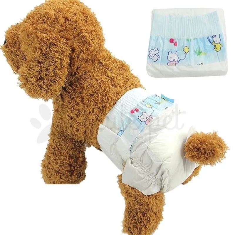 COD PET Eco-Friendly Disposable Pet Diaper Physiological Pants