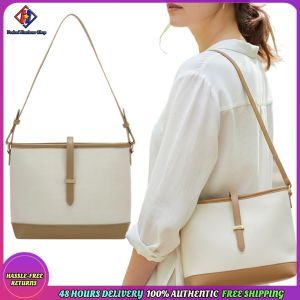 Vodool Bucket Bag Spacious Trendy Vintage Shoulder Bag for Women Daily Office Travel and Special Occasion