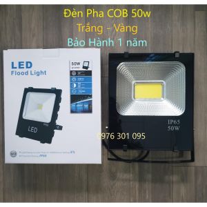 Đèn Pha Led 50w Ngoài Trời [COB]