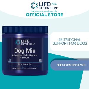 LIFE EXTENSION Dog Mix Vitamins Pet Supplement Nutritional Support