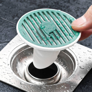 Nắp đậy cống chống hôi chông côn trùng thoát nước 1 chiều thoát nước rất nhanh