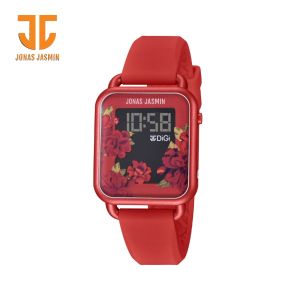Jam tangan Jonas Jasmin Wanita Digital JJ-2257L Original Garansi