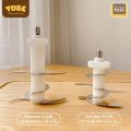 MÁY XAY ĐỒ ĂN DẶM CHO BÉ BEANIE PLUSH TOBÉ ĐA NĂNG 9122 CÔNG SUẤT 200W DUNG TÍCH 0,6L TẶNG KÈM 1 CỐI 0.3L 1 DAO 8 LƯỠI. 