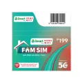 Home WiFi Fam SIM 199 with 20GB Data for 7 days. 