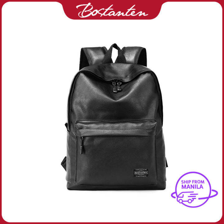 Lazada 2025 leather backpack