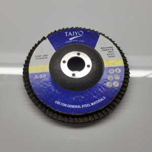Amplas susun TAIYO / flap disc 4in wheel bundar TAIYO A80
