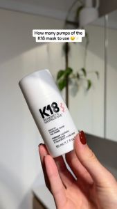 Mặt nạ dưỡng tóc K18 x Future Society leave-in molecular hair mask 50ml