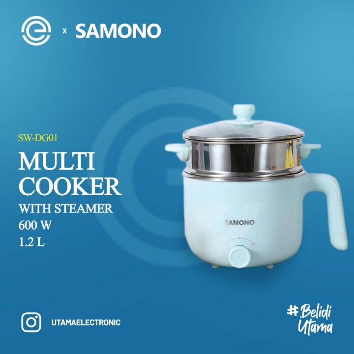 Masak guna multi online cooker