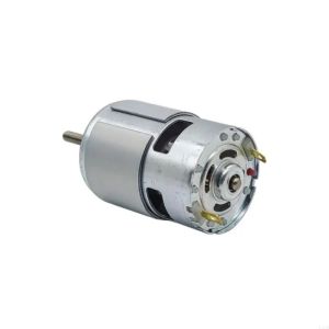 MYHAUL Long Shaft RS755 DC Motor 12V DC Ball Bearing Weeds Trimmer Motor Premium High Power Grass Cutter Replacement Motor Power Tool Parts