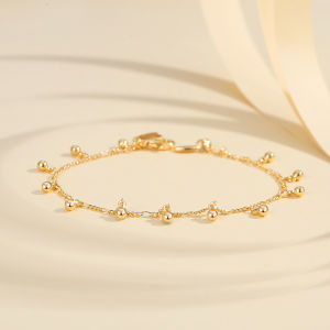 Y568【COD】Gelang Liontin  Bentuk Hati Gelang Hias Kristal Berlian Imitasi Warna Silver untuk Wanita