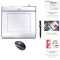 Genius MousePen i608X 6" X 8" Pen Tablet with Cordless Mouse/Pen. 