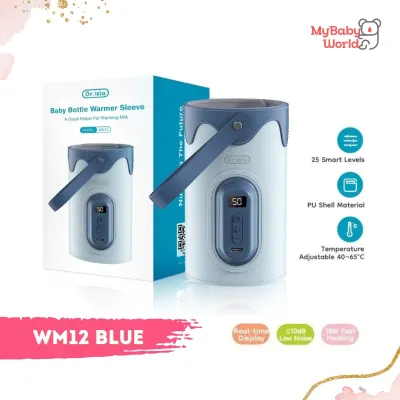 Lakuku - Dr. Isla Baby Bottle Warmer Sleeve Alat Penghangat Portable Botol Susu Bayi dan Mpasi Anak