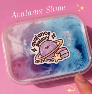 AVALANCEGALAXY SLIME by Candysslimex