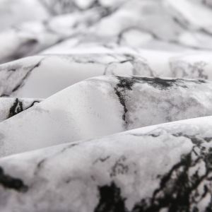 Marble Fitted Sheet Super Soft Microfiber Bedding Fashion Home Bed Sheet Anti Mites All Size Available