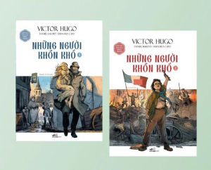 Sách - Series Những người khốn khổ (trọn bộ) (Victor Hugo) (Daniel Bardet) (Bernard Capo) (Nhã Nam)