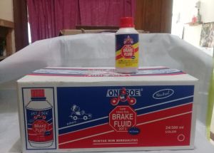 MINYAK REM / BRAKE FLUID DOT 3 MERAH 300ML