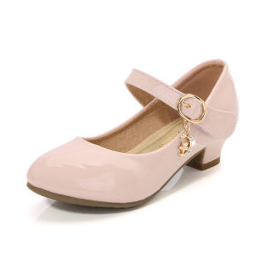 Brand Women Heels Spring New British Child Shoes Child Performance Shoe Child School Shoes Girl Princess Shoe Туфли Для Девочки2026