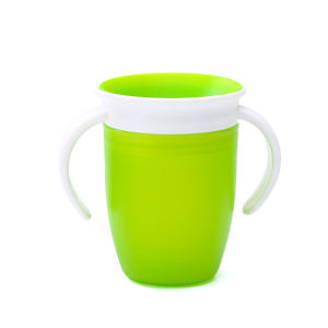 Baby Learning Drinking Cup Infant Anti Choking Cup with Handle Drinking Cup Food Grade Silicone Childrens Mugs