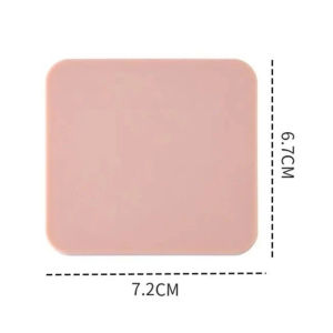 Mini Square Makeup Mirror Portable Double-sided Vanity Mirror Cosmetic Vanity Foldable Pocket Mirror COD