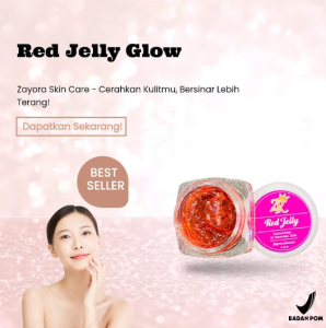 red jelly glowing zayora 5gr