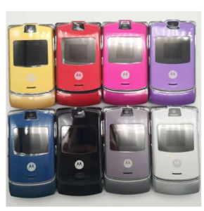Motorola Razr V3 Original 2.2 Inches 680 MAh Unlocked Cell Phone