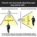 công tắc cảm ứng chuyển động hồng ngoại BT1. 