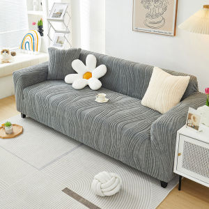 1/2/3/4 Seater Elastic Sofa Cover Stretchable Universal Sofa Cushion Cover Furniture Protector Dust-proof Seat Covers