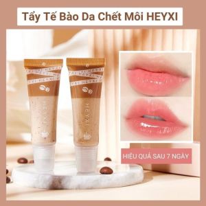 Tẩy Da Chết Môi HEYXI COMBO 2 Tuýp 10g – Tẩy Tế Bào Chết Môi Cà Phê Giảm Thâm Dưỡng Ẩm