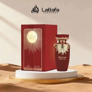 100ML Lattafa Sakeena Perfume for Women Long Lasting Scent  -100% Original Dubai Arabian Perfum