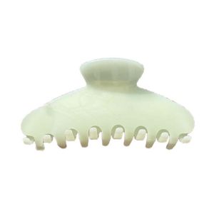 FIRST Elegant Acetic Acid Hair Claw Acrylic Korean Style Gradient Shark Clip Gift Solid Color Women Hair Accessories Girls