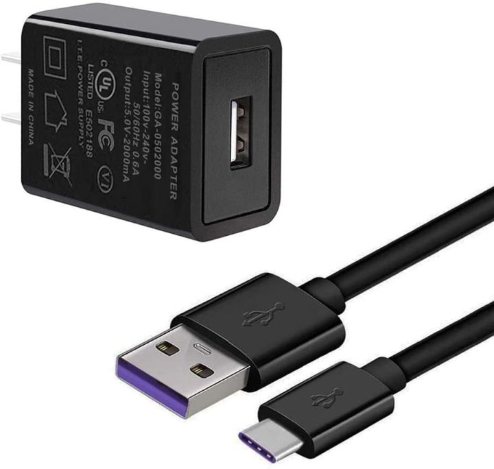 5V 2A AC Adapter Charger for JBL Charge 4, Flip 5, Jr Pop Speaker