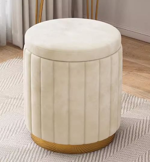 Storage Dressing Table Chair Round Sofa Chair Bedroom Modern Design ...