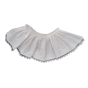 Bé rắm Rèm bé gái mới biết đi váy đàn hồi màu trơn Tạp dề Stackable Chân Váy Ngắn cho sự kiện hàng ngày 2025 mùa xuân