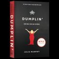 DUMPLIN'English original novel dumpling Princess fat girl beauty contest Netflix movie of the same name original Friends actress Jennifer Aniston English version book original English book. 