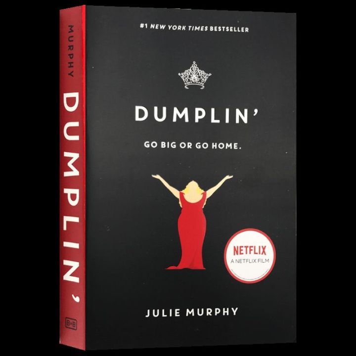 DUMPLIN'English original novel dumpling Princess fat girl beauty contest Netflix movie of the same name original Friends actress Jennifer Aniston English version book original English book