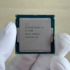 CPU (ซีพียู) อินเทล Intel Core i5-6500 3.2 GHz (4 Core 4 Thread) LGA1151 พร้อมส่ง ส่งเร็วมาก ซีพียูมือสอง