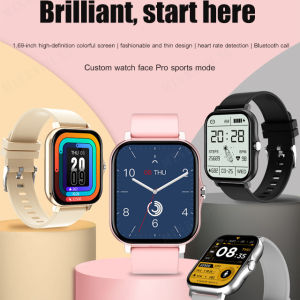 minbai01 Trendy fashion bluetooth sports bracelet health monitoring smart pink watch