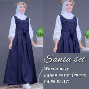 Pakaian Terbaru Gamis Muslim Dress Anak Remaja Tanggung perempuan usia 10 11 12 13 14 15 16 Tahun