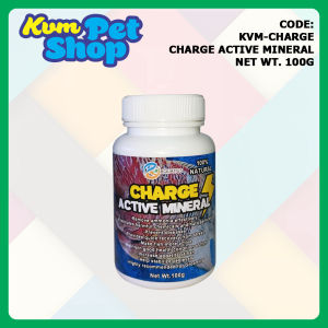 Charge Active Mineral Powder Net Wt. 100g Water Conditioner remove ammonia effectively