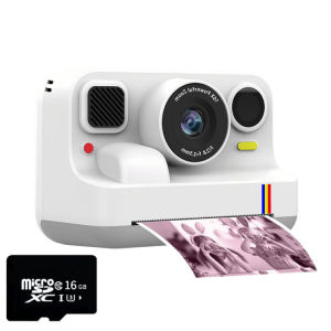 Polaroid Instant Camera GO กล้องเด็ก S9 กล้องพริ้นท์รูปได้ทันที 2 in 1 สำหรับเด็กผู้ชายและเด็กผู้หญิง ถ่ายรูป-บันทึกวีดีโอได้ พิมพ์รูปสีออกมาเลย ใช้ง่าย พกพาสะดวก ของขวัญวันเด็ก-วันเกิด รับประกันคุณภาพ ส่งฟรี