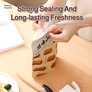 Sealing Clip Compact and Portable Save Time Freshness Bag Mini Small Food Grade Silicone Good Freshness