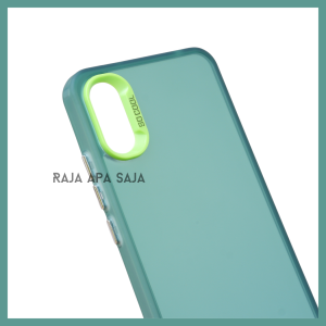 Hard Case For XIAOMI REDMI 9A Hologram Mika Silicon Casing Hybrid Silicon Cover Pelindung HP